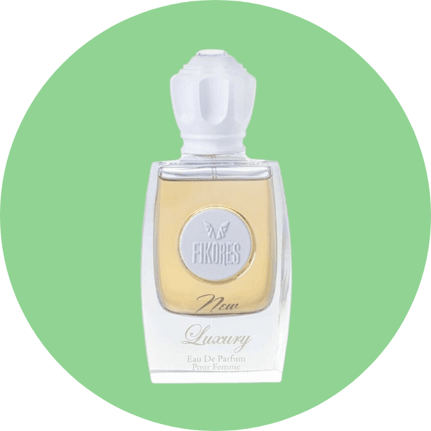 ادکلن فیکورس مدل نیو لاکچری وایت new luxury white