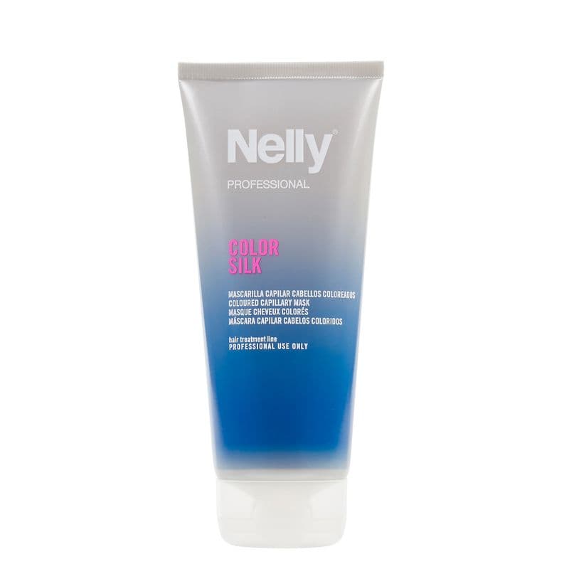ماسک تثبیت کننده رنگ مو حجم 200 میل COLOR SILK نلی – NELLY