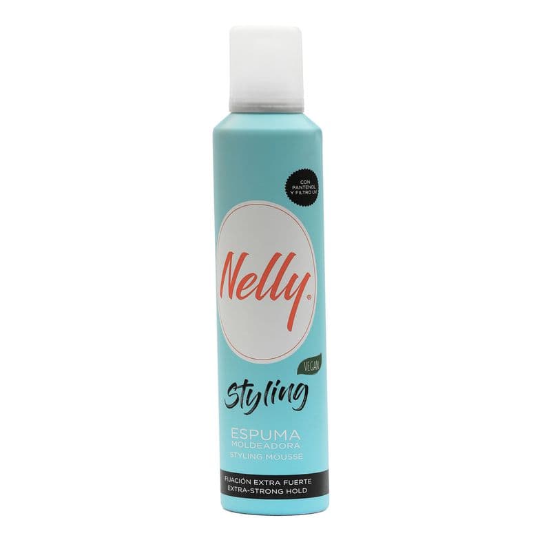 موس حالت دهنده مو حجم 300 میل مدل استایلنگ Styling نلی – NELLY