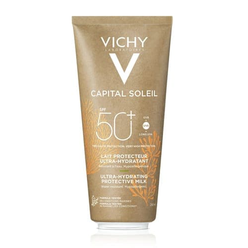 ضد آفتاب ویشی مدل Capital Soleil SPF 50 حجم 200 میل — تصویر ۲