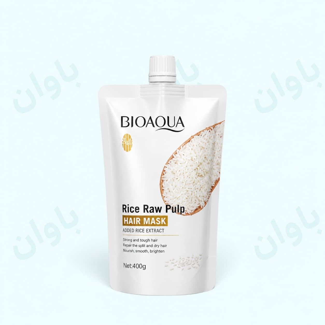 ماسک مو ساندیسی برنج بیواکوا
