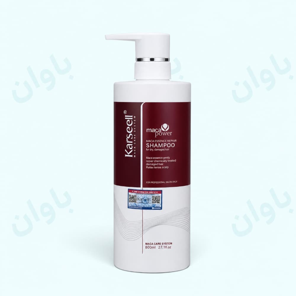 شامپو کارسل بدون سولفات اورجینال