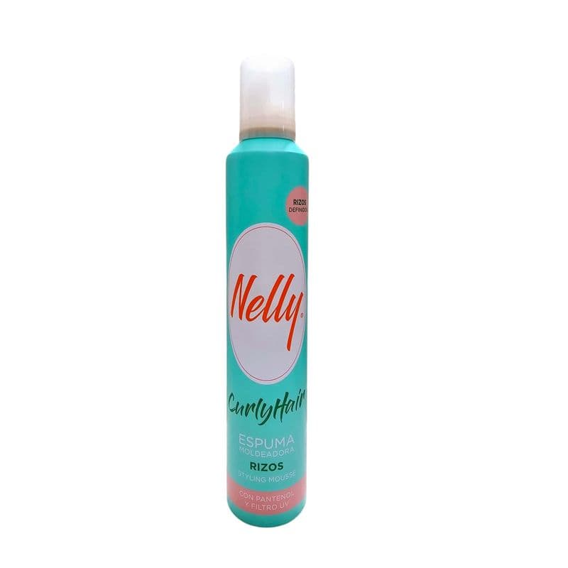 موس حالت دهنده مو حجم 300 میل مدل کرلی – Curly Hair نلی – NELLY