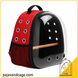 کوله پشتی حمل پرنده پژاوند