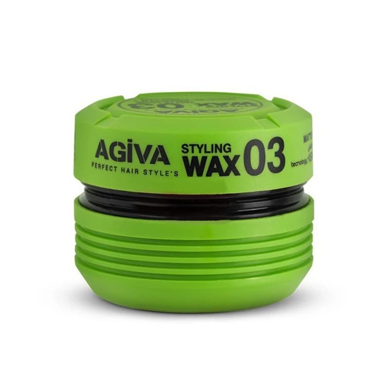 واکس مو سبز 175 میل WAX 03 آگیوا – AGIVA