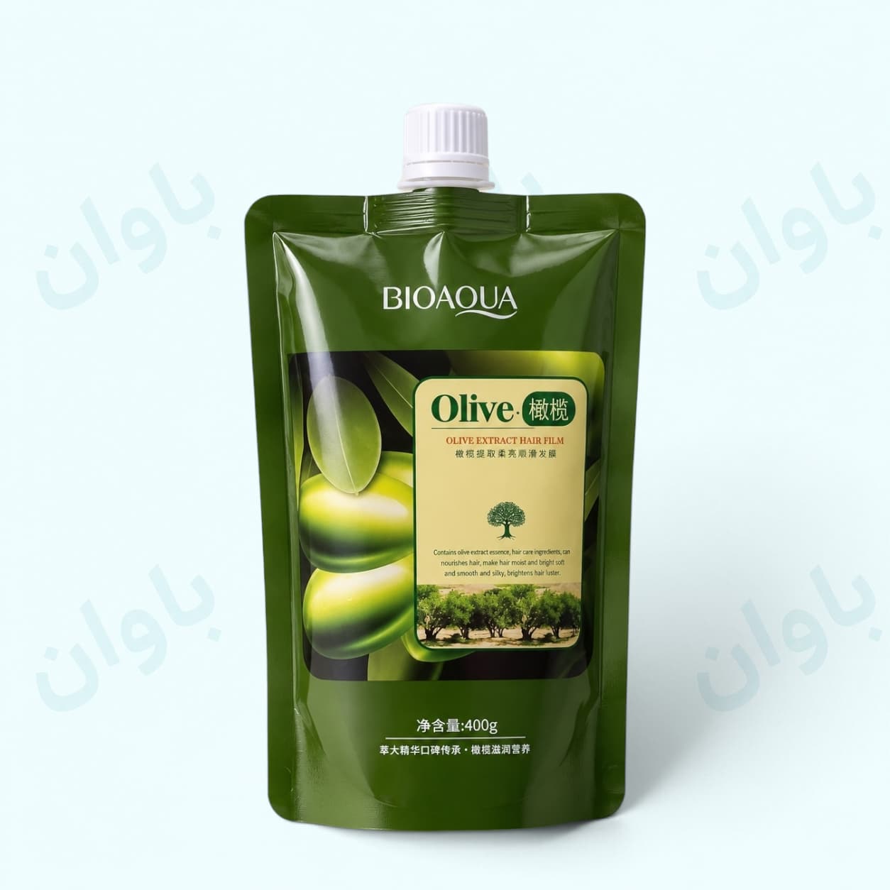 ماسک مو ساندیسی زیتون بیواکوا