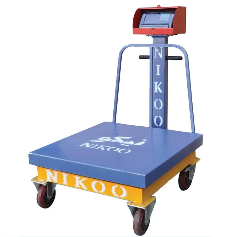 باسکول میدانی 550 کیلویی نیکو مدل 501EMW