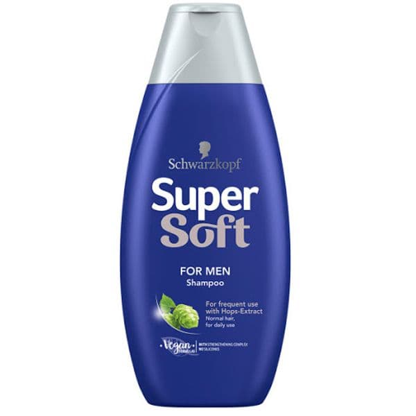 شامپو حجم 400 میل آقایان (بنفش) مدل For Men سوپر سافت – Super Soft