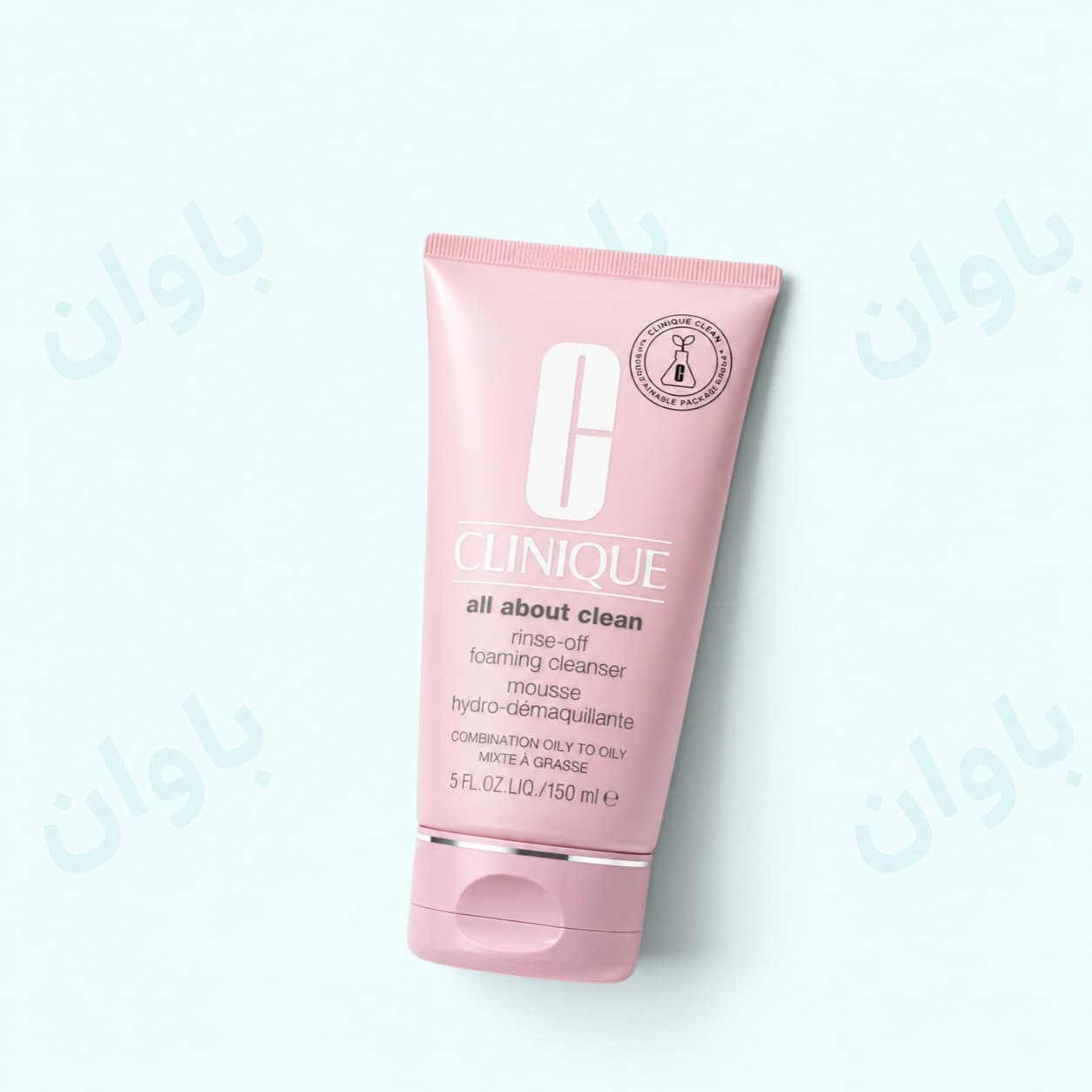 فوم شستشوی کلینیک تیوپی