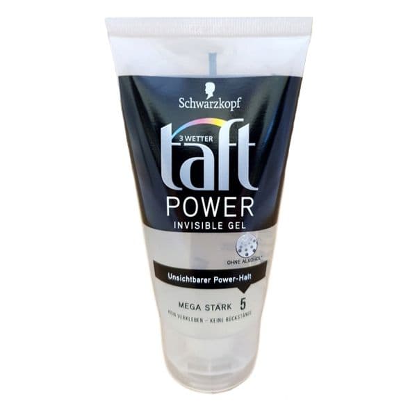 ژل مو تیوپی حجم 150 میل Power Invisible Gel شوارتسکف – SCHWARZKOPF