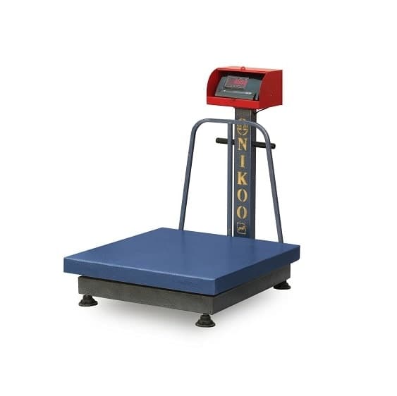 باسکول ثابت نیکو 750 کیلوگرم مدل EM501