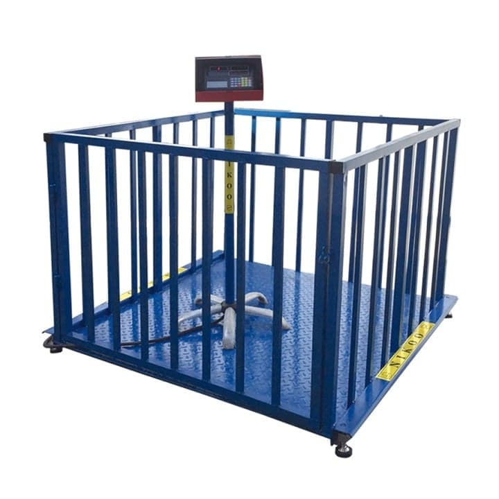 باسکول نیکو 3 تن دام کش 4 لودسل مدل 3000EMF4L