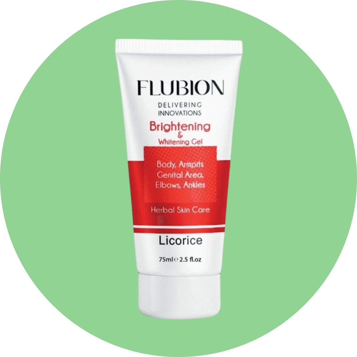 ژل روشن کننده فلوبیون حجم 75 میل/Flubion Brightening Gel, 75 ml