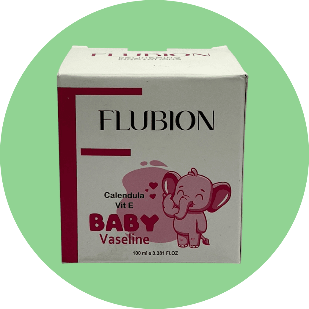 وازلین رفع ادرار سوختگی کودک فلوبیون حجم 100 میل/Vaseline for children’s urine burns, Flubion, volume 100 ml