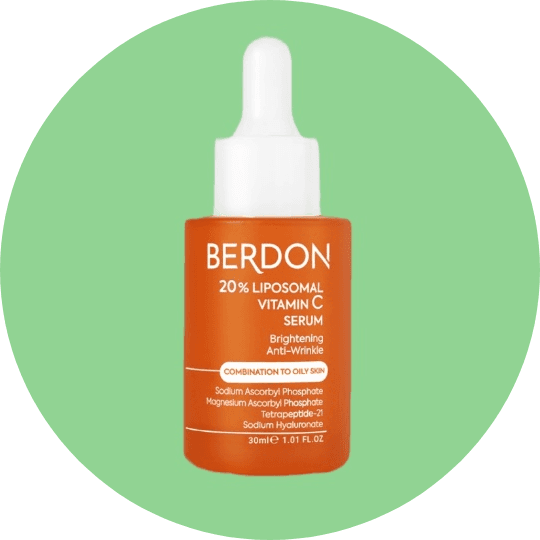 سرم ویتامین سی بردون مناسب پوست چرب و آکنه ای حجم 30 میل انقضا 1407/4/Bardon Vitamin C Serum, suitable for oily and acne-prone skin, volume 30 ml — تصویر ۲