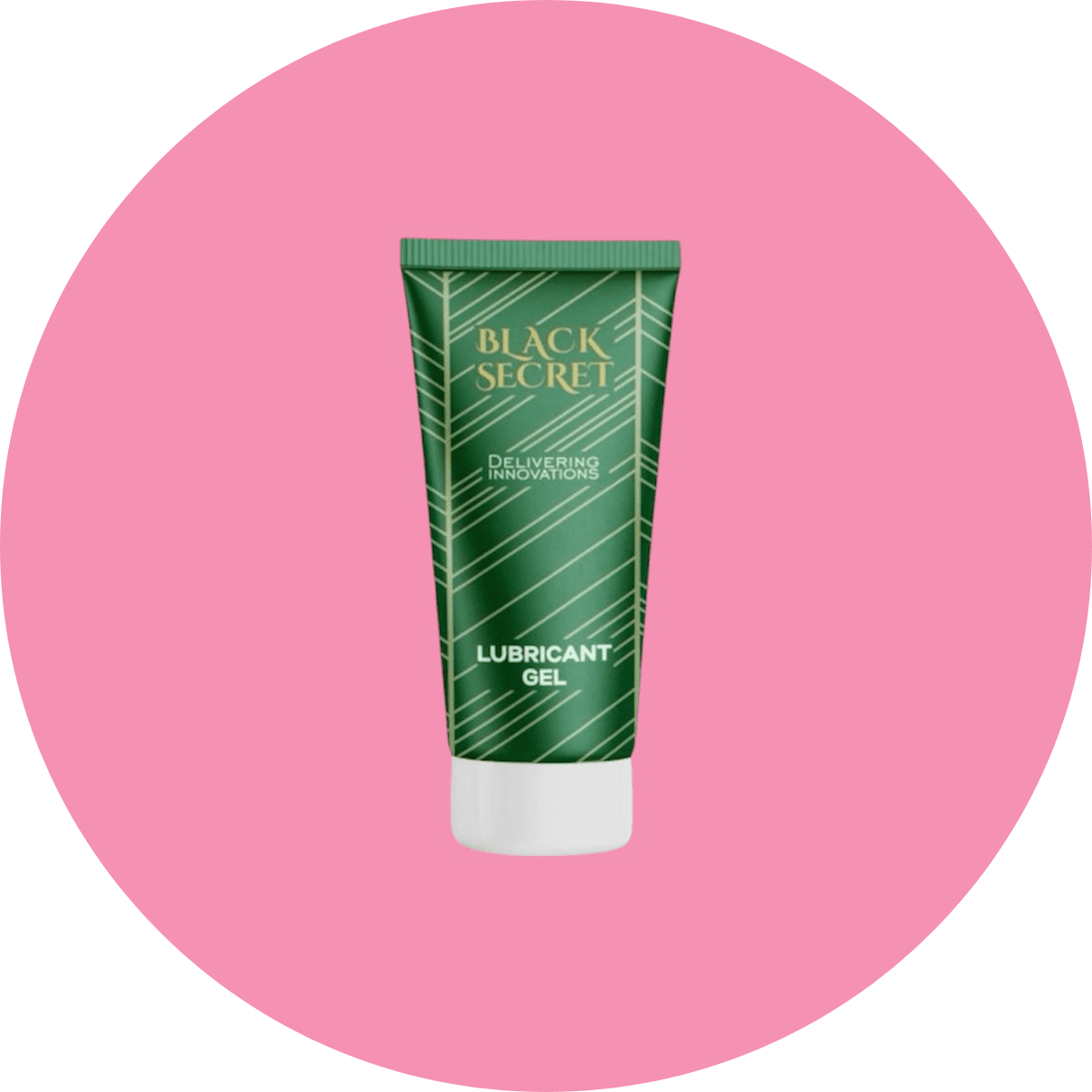 ژل روان کننده بلک سکرت مدل سبز حجم 60 میل/Black Secret Lubricant Gel