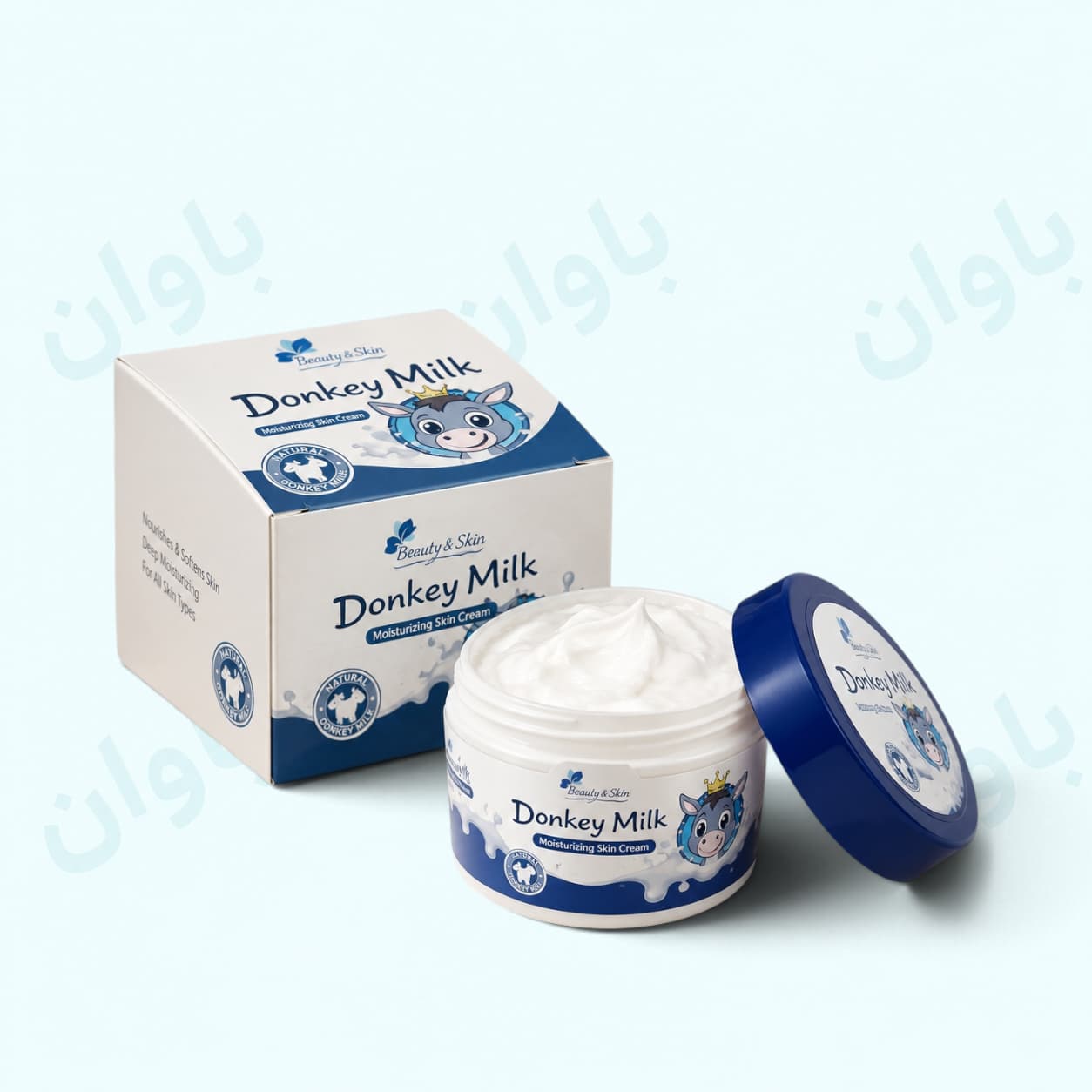 کرم شیر الاغ دکتر لانا