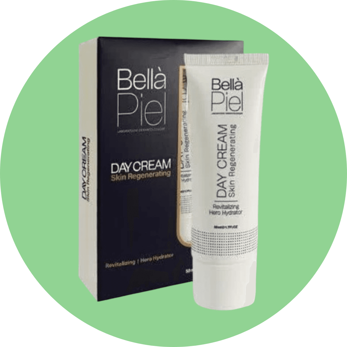 کرم روز ضد چروک بلاپی یل حجم 50 میل/Bella Piel Day Cream Skin Regenerating 50ml
