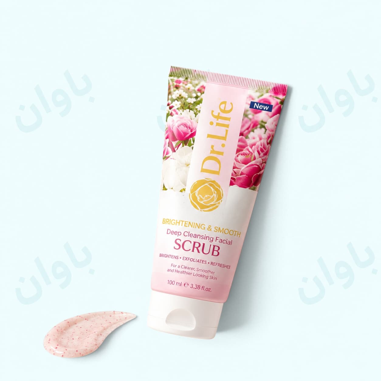 اسکراب تیوپی دکتر لانا