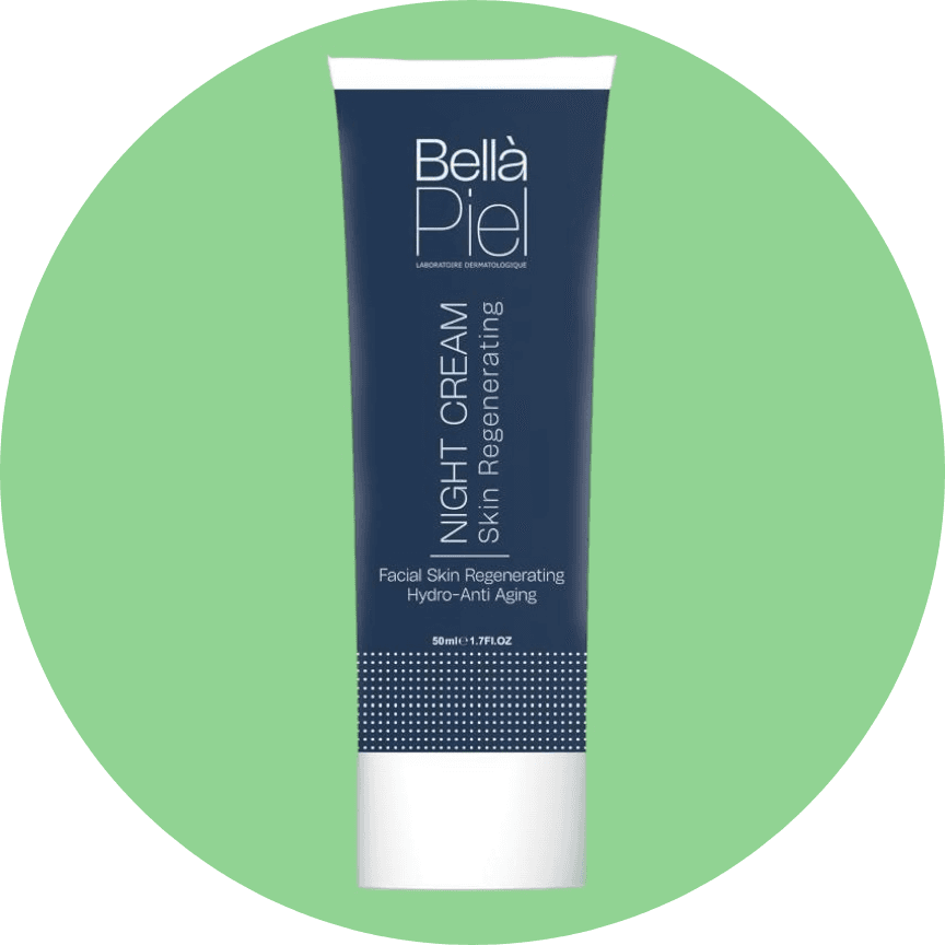 کرم شب ضد چروک بلاپی یل حجم 50 میل/Bella Piel Night Cream Skin Regenerating 50 ml
