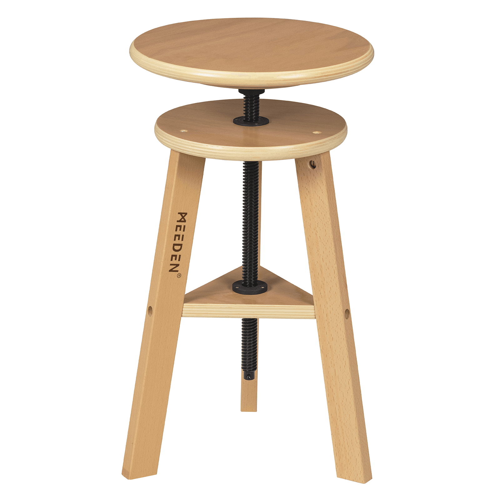 سه پایه نشیمن میدن – چوب راش – کد AFD-6037-YM