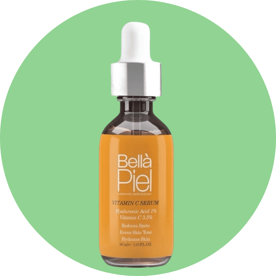 سرم ویتامین C بلا پی یل مناسب انواع پوست حجم 30 میل/bellapiel hydrates skin vitamin c serum