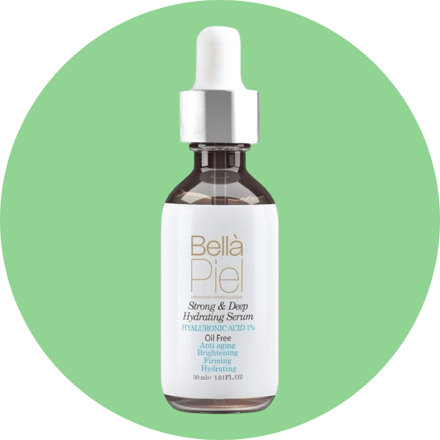 سرم آبرسان عمیق بلا پی یل حاوی هیالورونیک اسید 1% حجم 30 میل/bella piel strong deep hydrating serum — تصویر ۴