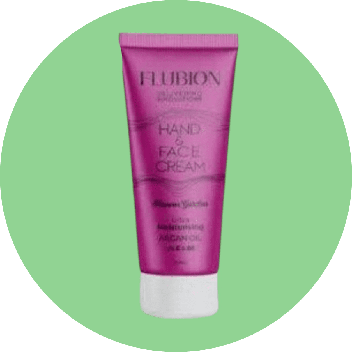 کرم نرم کننده و آبرسان قوی باغ بهشت فلوبیون مناسب دست و صورت حجم 75 میل/Flubion heaven garden Strong Moisturizing and Softening Cream, suitable for hands and face, volume 75 ml