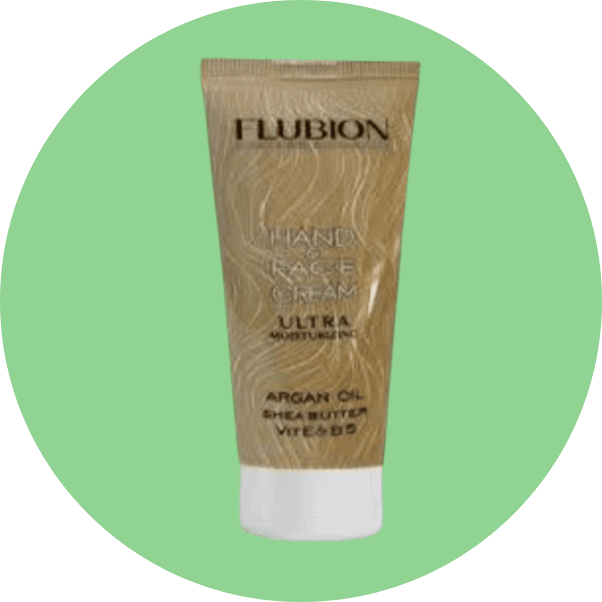 کرم نرم کننده و آبرسان قوی حاوی روغن آرگان فلوبیون مناسب دست و صورت حجم 75 میل/A strong softening and hydrating cream containing Argan oil, suitable for hands and face, volume 75 ml.