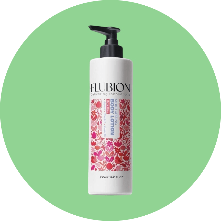 لوسیون مرطوب کننده بدن فلوبیون مدل رویال رز حجم 250 میل/Flobion Moisturizing Body Lotion, Royal Rose Model, 250 ml