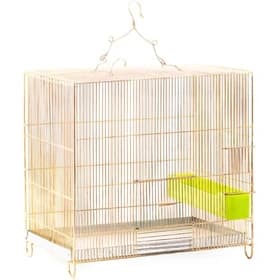 قفس سهره و قناری استیل کد 800