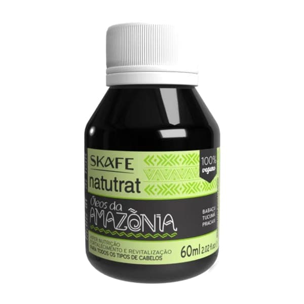 روغن مو گیاهان آمازونی هیدرولیز ناتوترات اسکیف 60 میل — تصویر ۲