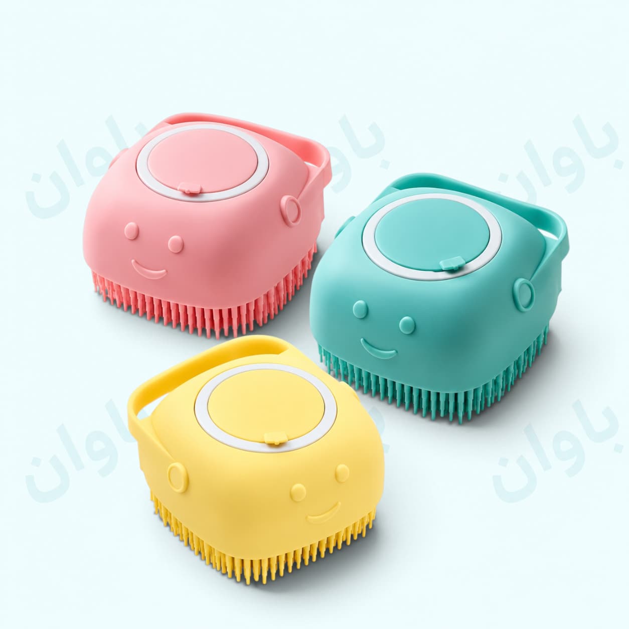 لیف حمام مخزن دار سیلیکونی (وارداتی اورجینال)