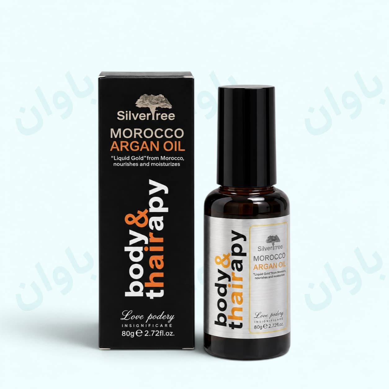 روغن آرگان سیلور 80 میل Body Thairapy