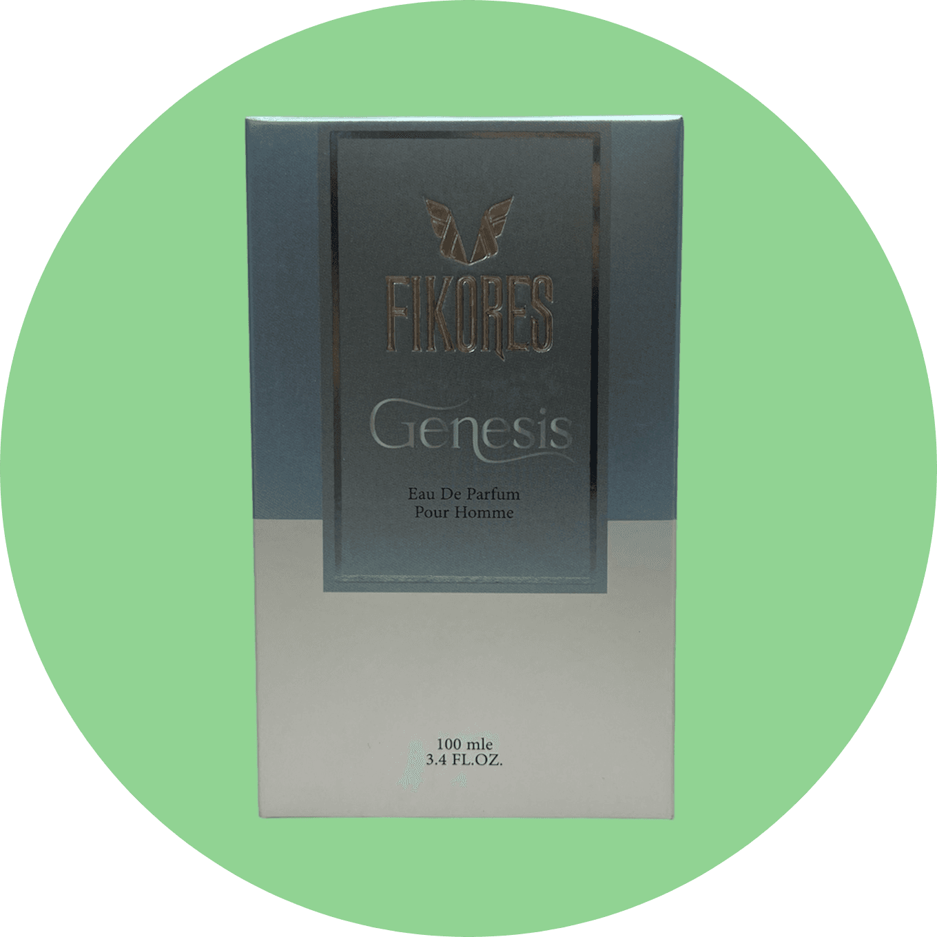 ادکلن مردانه جنسیس Genesis فیکورس حجم 100 میل/Genesis Fikores Men’s Cologne, 100 ml — تصویر ۳