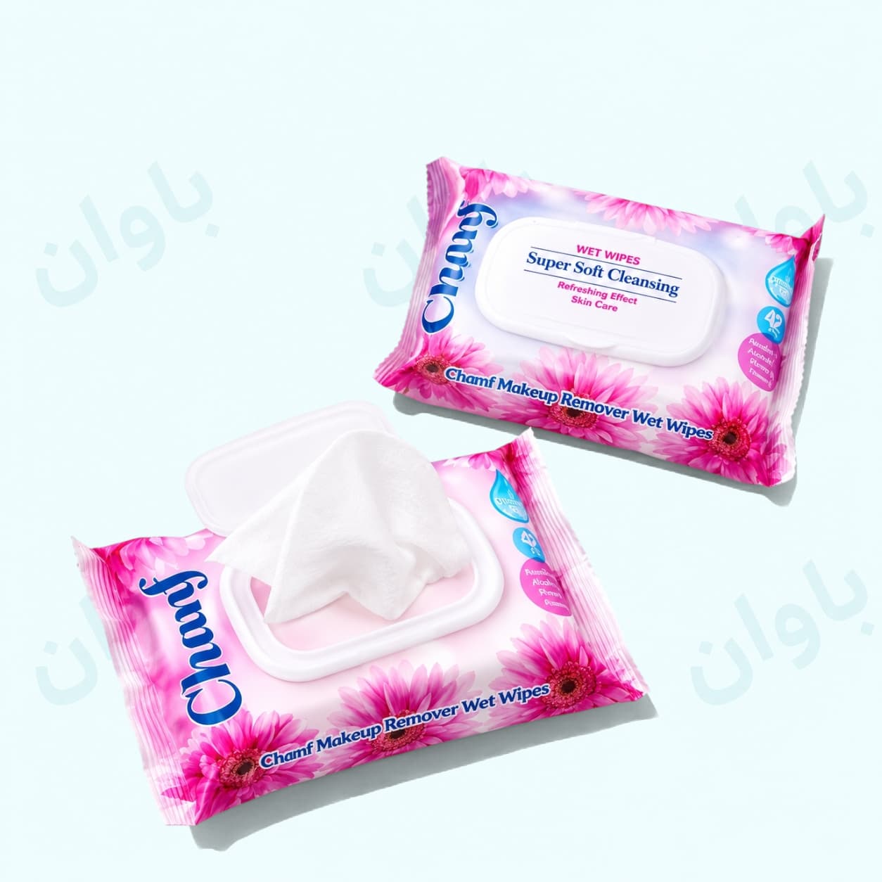 دستمال مرطوب چانف 42عددی (دستمال ارایش پاک کن )