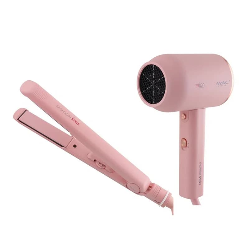 سشوار و اتو مو 2 در 1 مدل MC 6605 مک استایلر – MAC STYLER