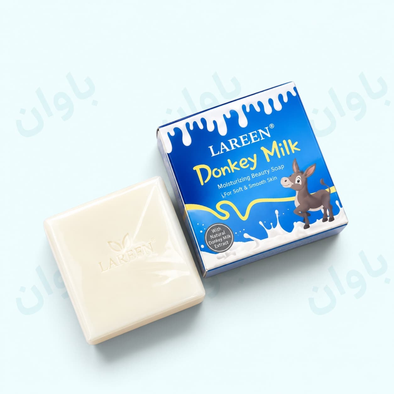 صابون شیر الاغ لارن 100گرم LAREEN