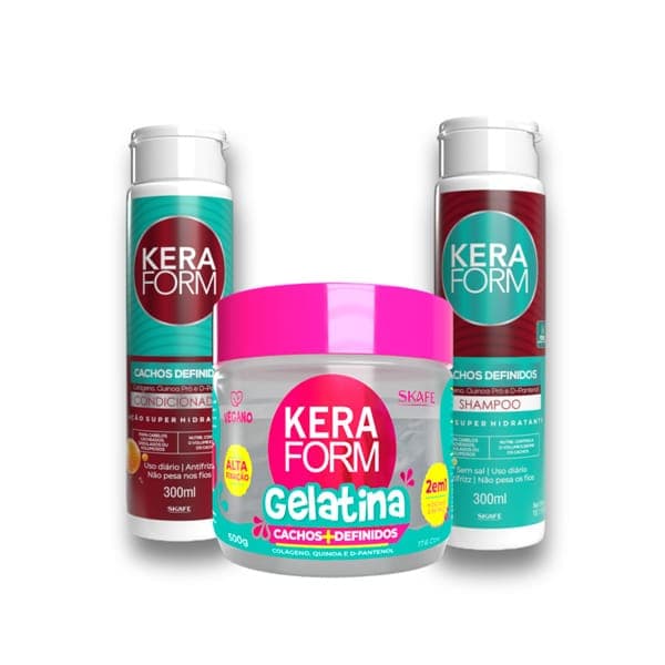 3 تیکه اصلی تعریف فر های معمولی 300 میل(شامپو+نرم کننده+ژلاتین)