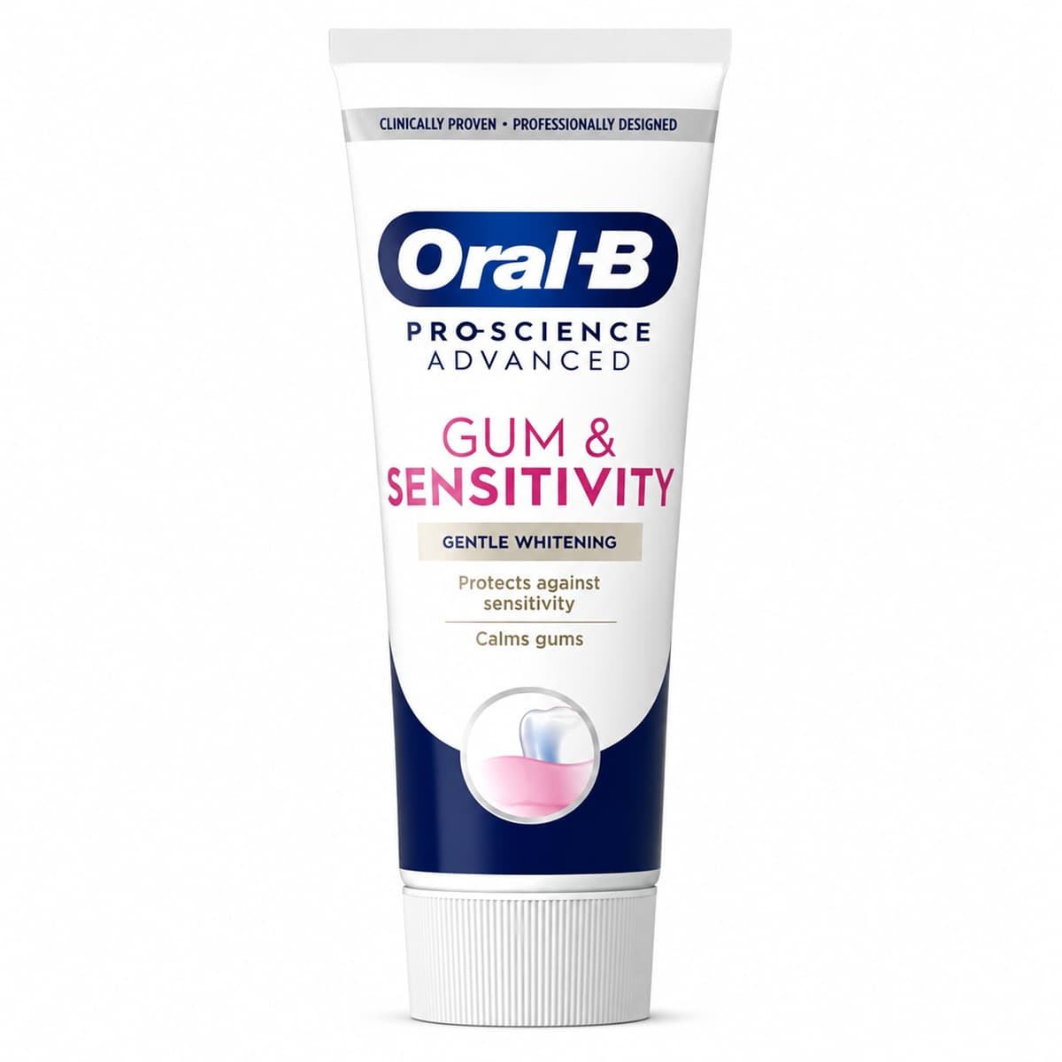 خمیر دندان ضد حساسیت اورال بی Sensitivity & Gum Calm حجم 75 میل