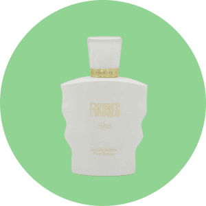 ادکلن زنانه فیکورس مدل شی She حجم 100 میل/FIKORES women’s cologne, She model, volume 100 ml — تصویر ۲
