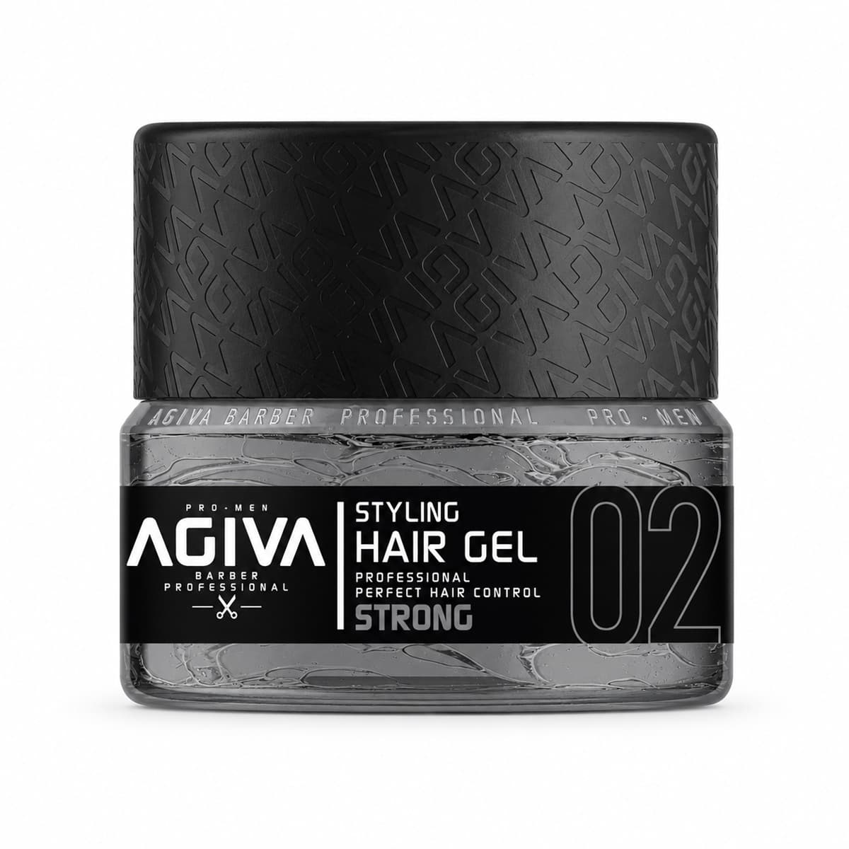 ژل حالت دهنده مو 02 آگیوا مدل strong حجم 200 میل