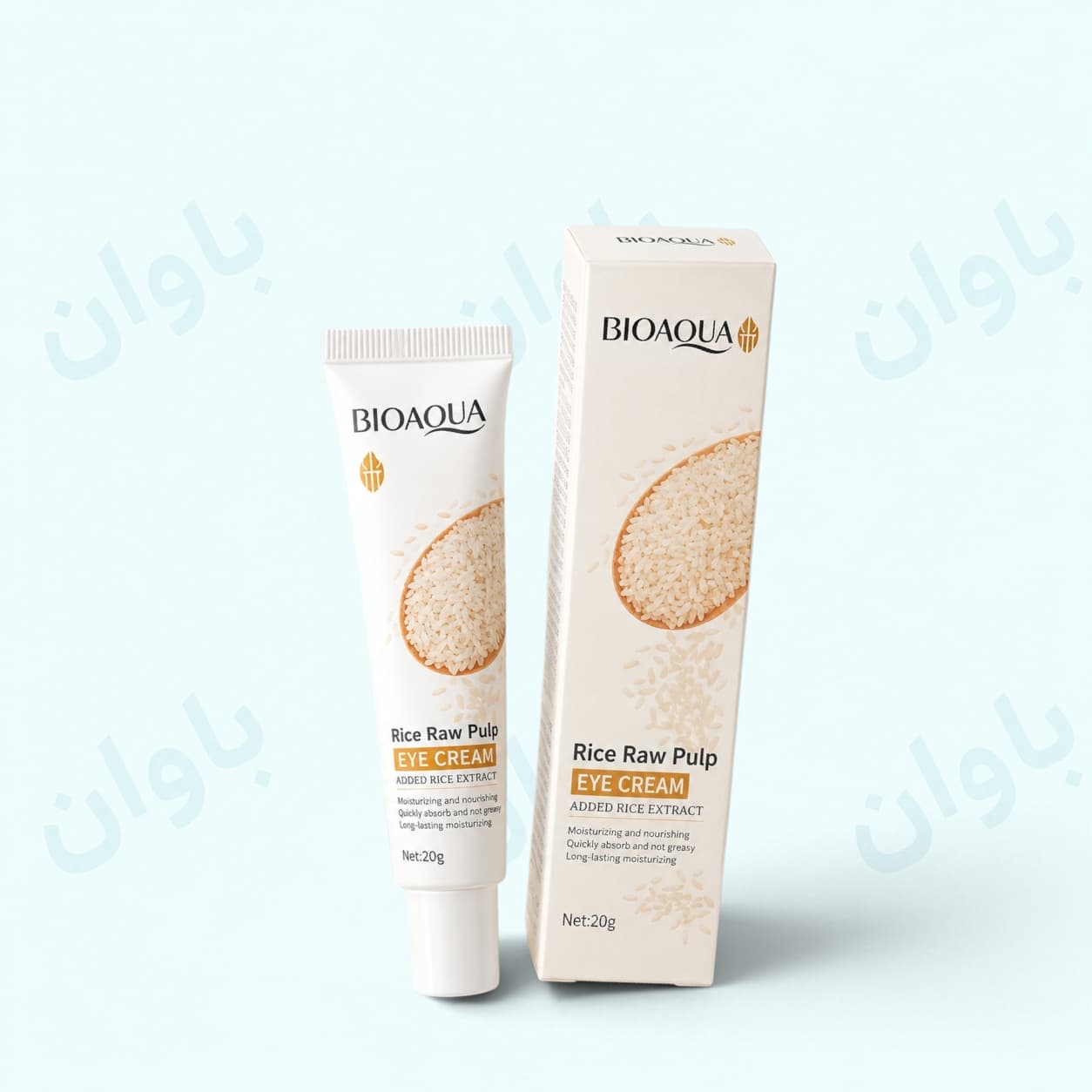 کرم دور چشم برنج بیواکوا 20 گرم