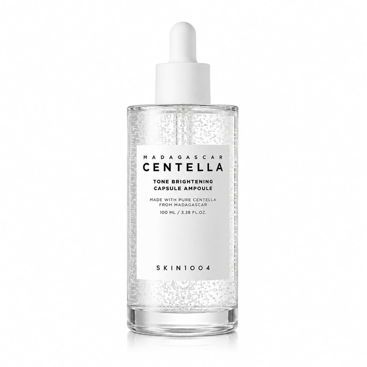 سرم روشن کننده وجوانساز سنتلا اسکین1004 حجم 100 میل Centella Tone Brightening Capsule Ampoule