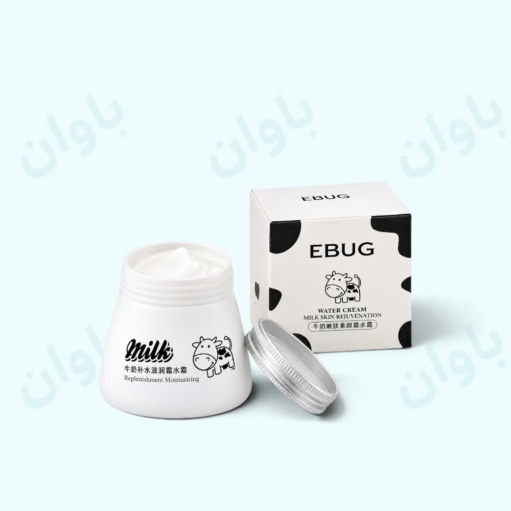 کرم شیر گاو ایبوگ 80گرم کرم شیر گاو ایباگ آبرسان