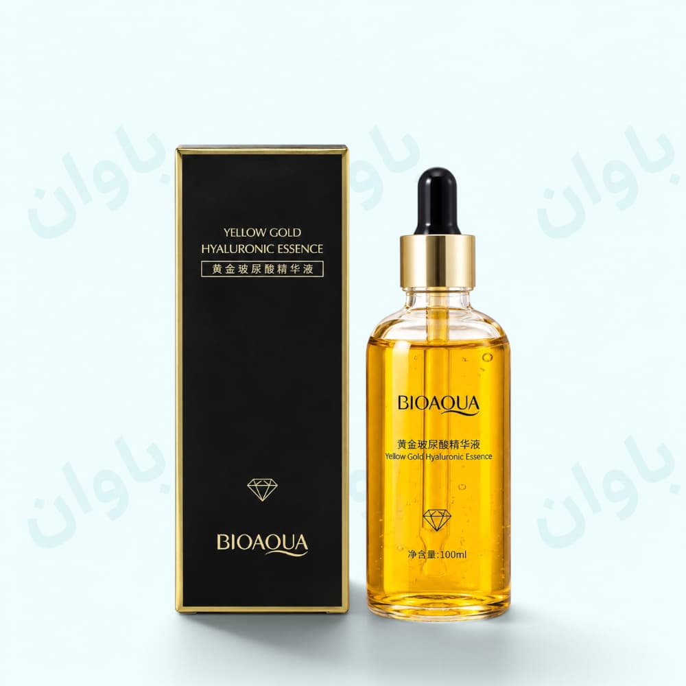 سرم طلا بیواکوا 100 میل سرم طلا24عیار