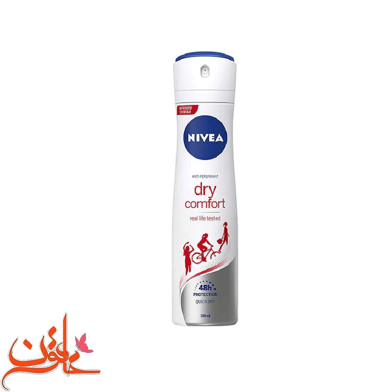 اسپری ضد تعریق زنانه نیوآ مدل dry comfort حجم 150 میلی لیتر — تصویر ۵