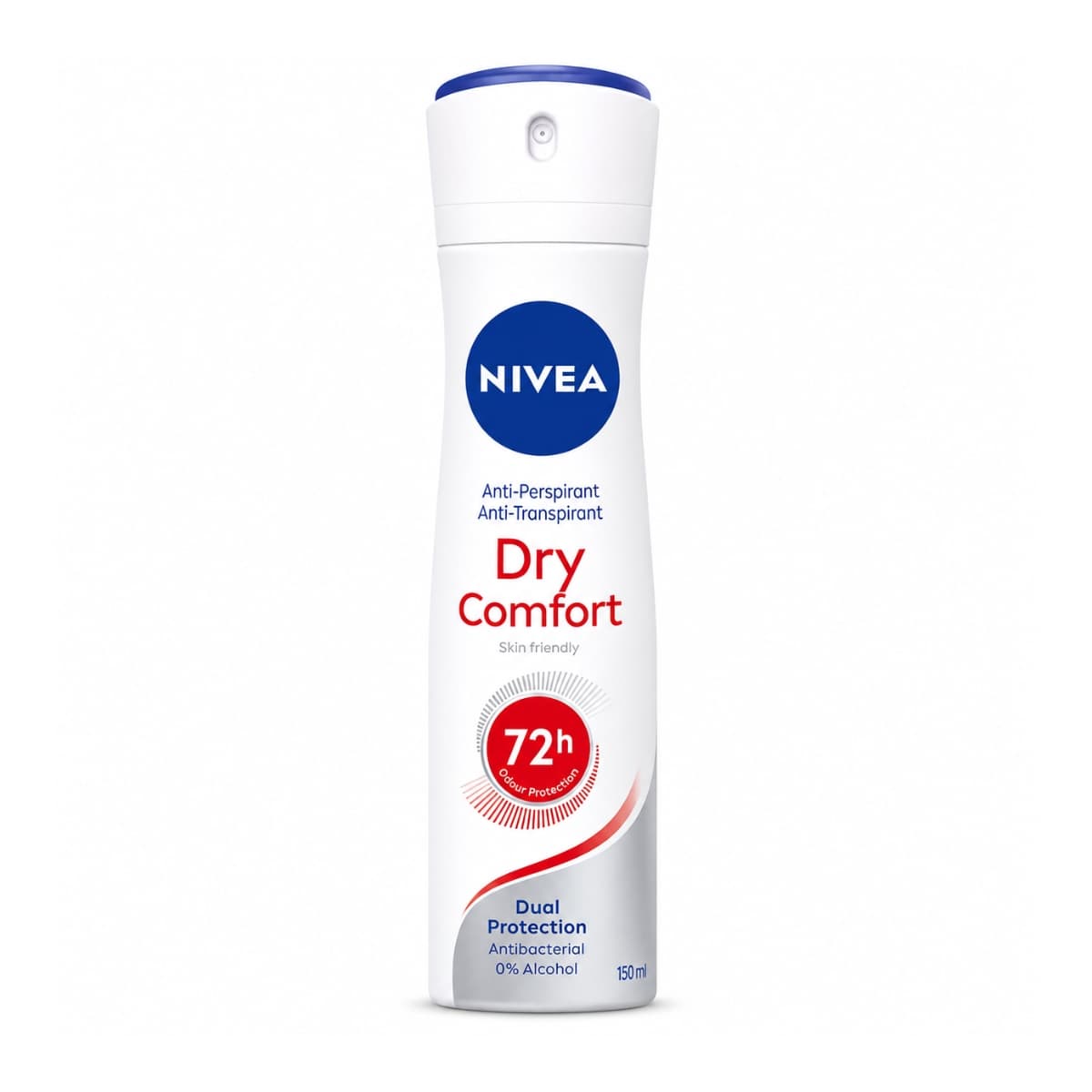 اسپری ضد تعریق زنانه نیوآ مدل dry comfort حجم 150 میلی لیتر