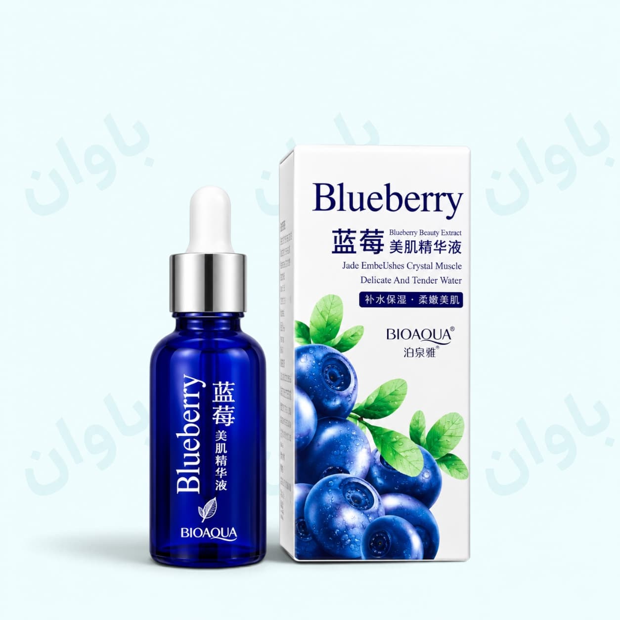 سرم بلوبری بیواکوا 15گرم ضد جوش و آبرسان