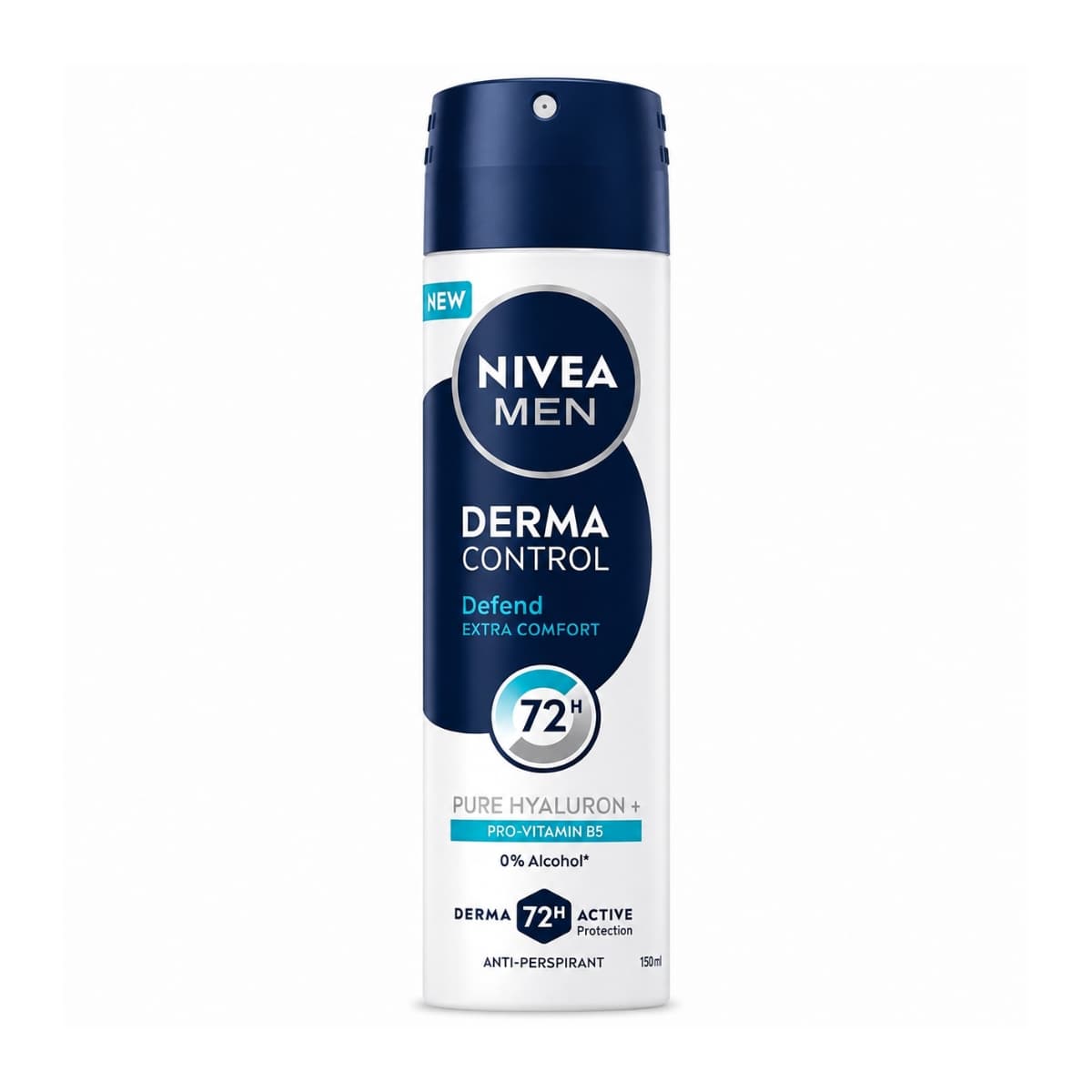اسپری ضد تعریق مردانه نیوآ مدل derma control حجم 150 میلی لیتر — تصویر ۲
